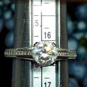 Dazzling Berricle CZ Sterling Ring